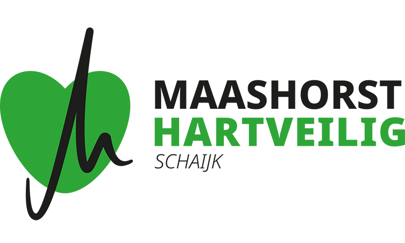 Logo Schaijk hartveilig